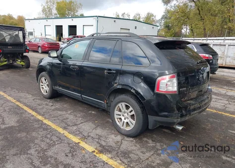 2008 Ford Edge Sel from USA, damaged, VIN 2FMDK48C08BA00622